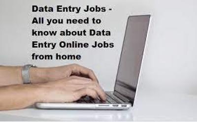 Data Typing Job Hiring High-Paying Opportunity